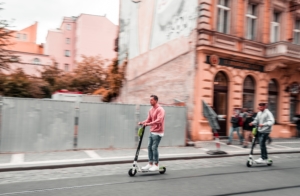 electric scooter