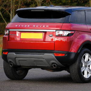 Range Rover Evoque Front Bumper Cracked