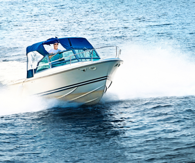 Causes of Recreational Boating Injuries